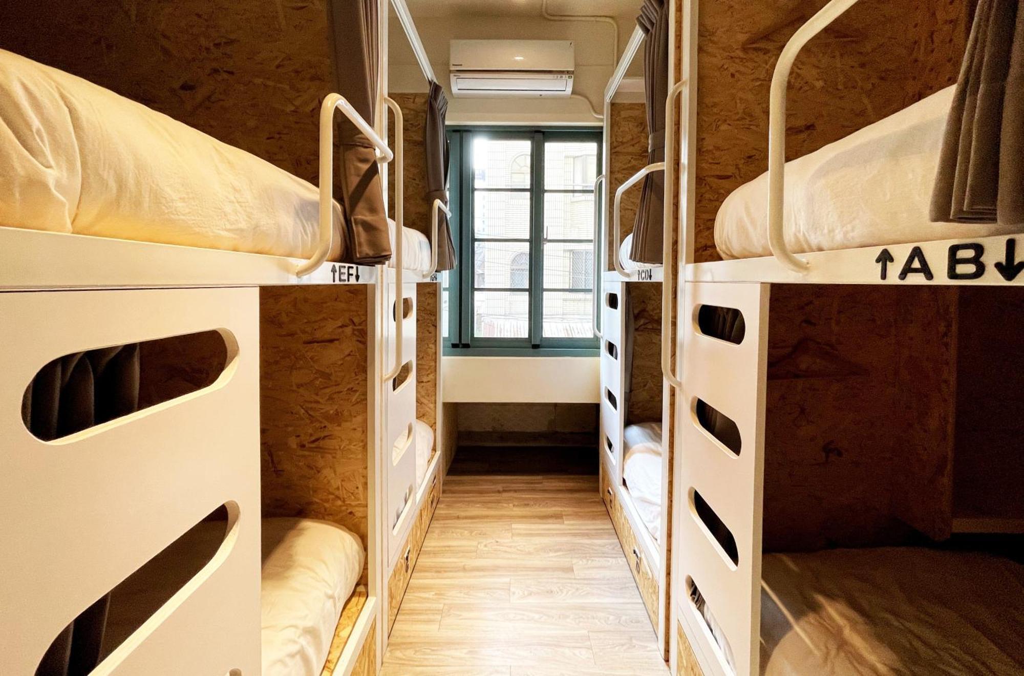 Funtime Hostel Chiayi Buitenkant foto